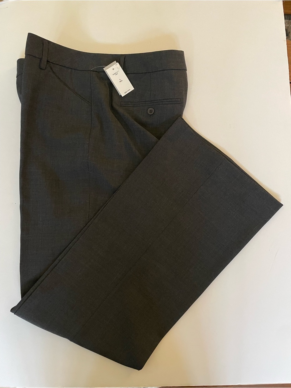 Gap Perfect Trouser Gray Dress Pants